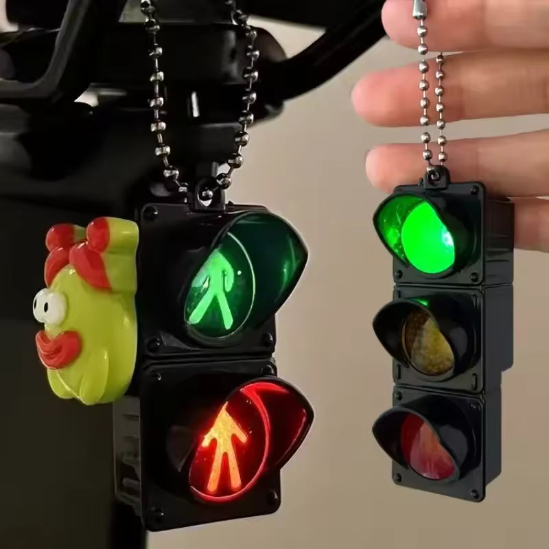Traffic Light LED Keychain – (2 Pieces Combo Offer)