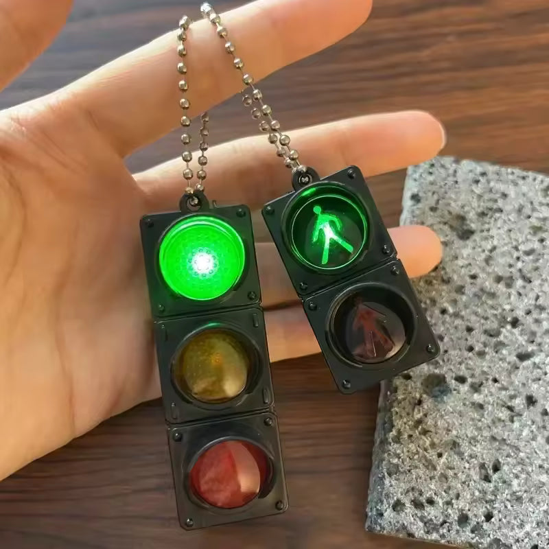 Traffic Light LED Keychain – (2 Pieces Combo Offer)