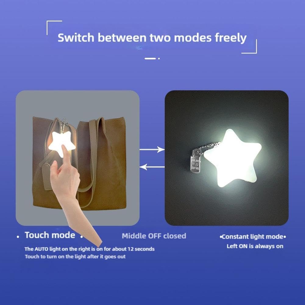 Rechargeable Smart Bag Light™ | Automatic LED Handbag Finder Light