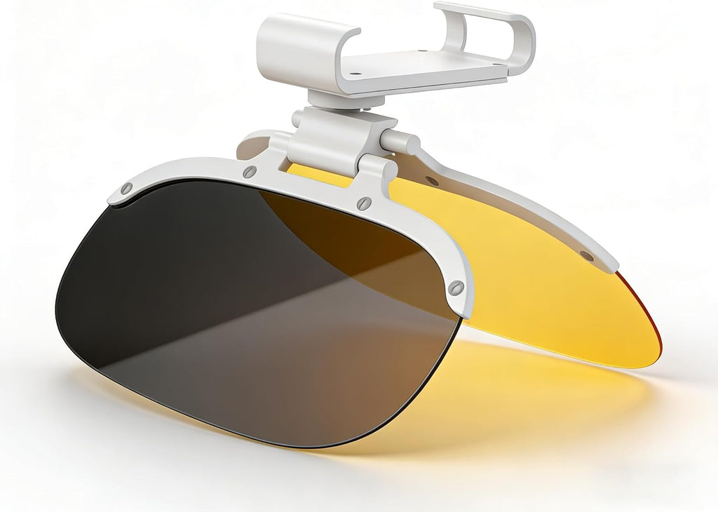 Car Visor Sun Shade Extender – Day & Night Anti-Glare Protection