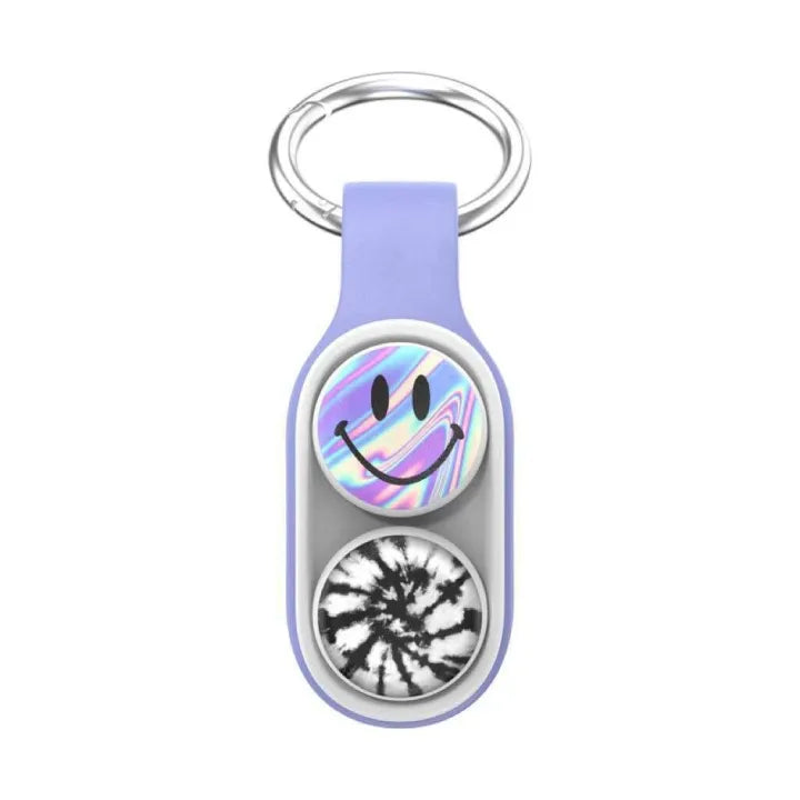 PopPuck Buckle Fingertip Fidget Magnetic Toy + Keyring