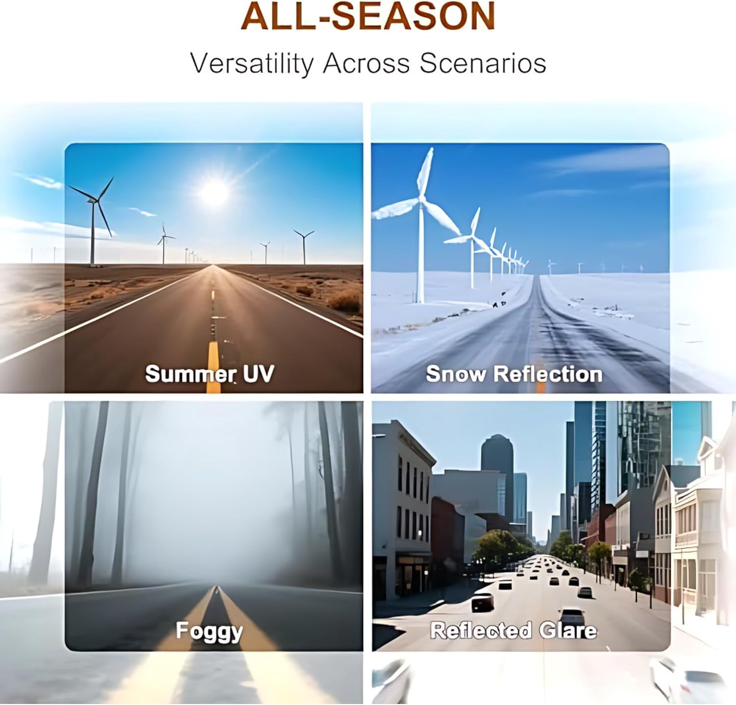 Car Visor Sun Shade Extender – Day & Night Anti-Glare Protection