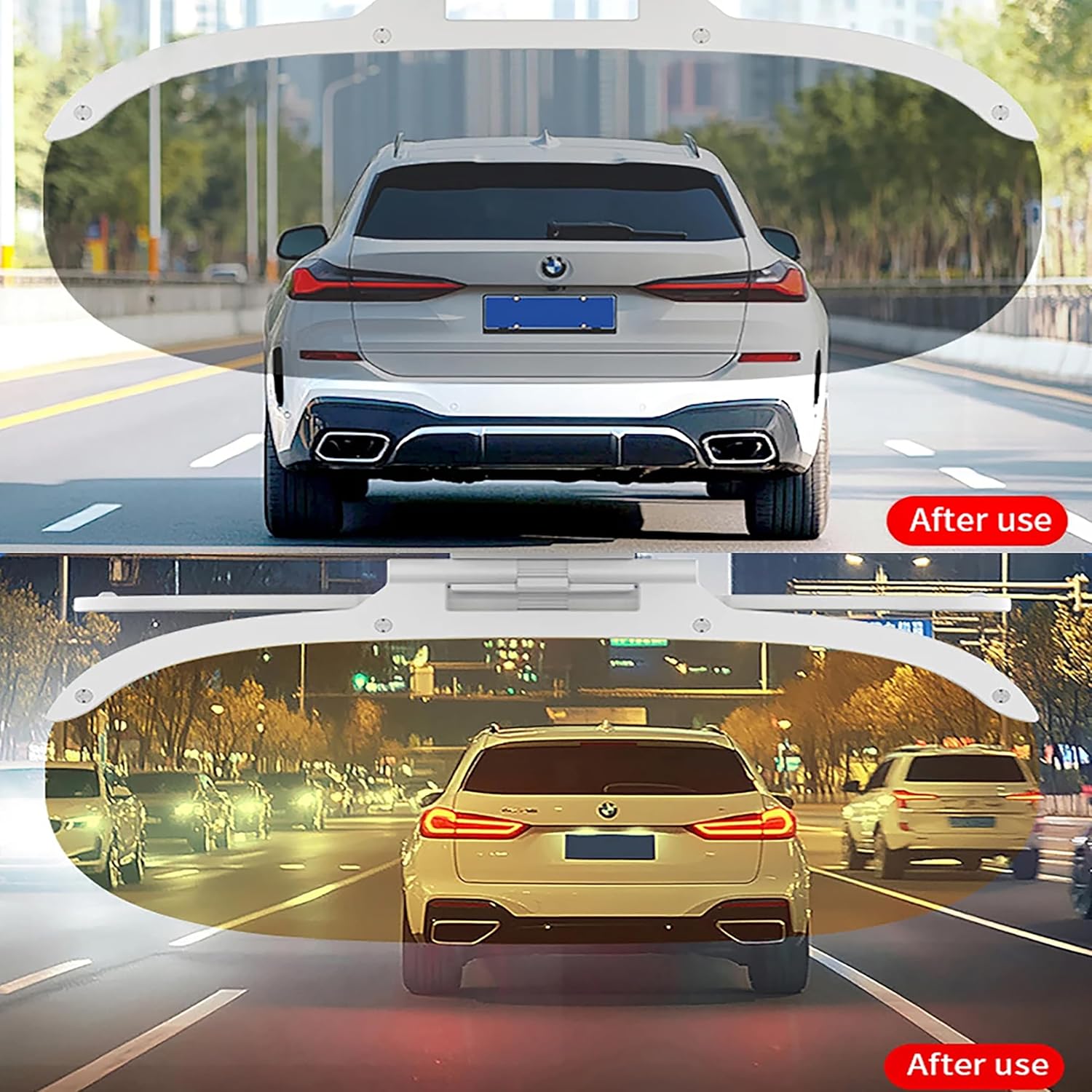 Car Visor Sun Shade Extender – Day & Night Anti-Glare Protection