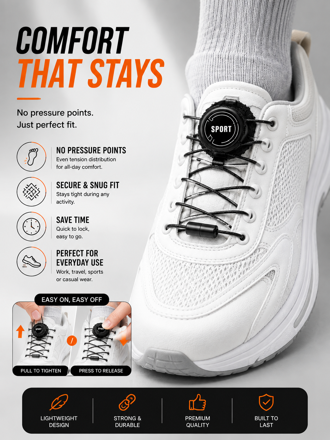 Automatic Shoe Lace System