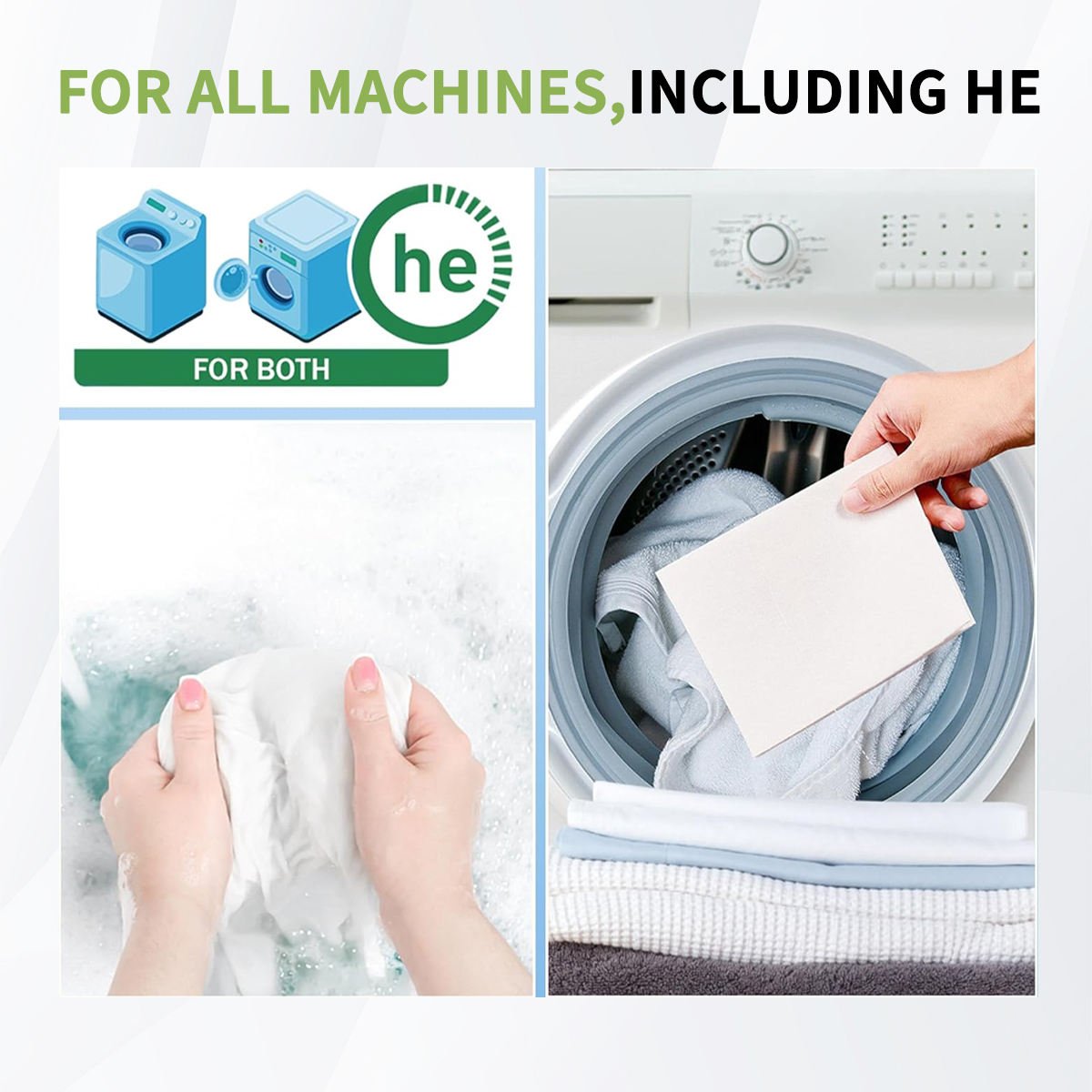 🌿 YUCO লন্ড্রি ডিটারজেন্ট শিটস – Smart & Eco-Friendly Laundry