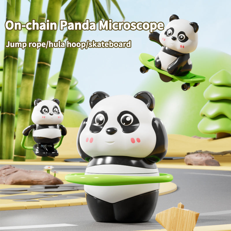 3PCS Panda Toy Set