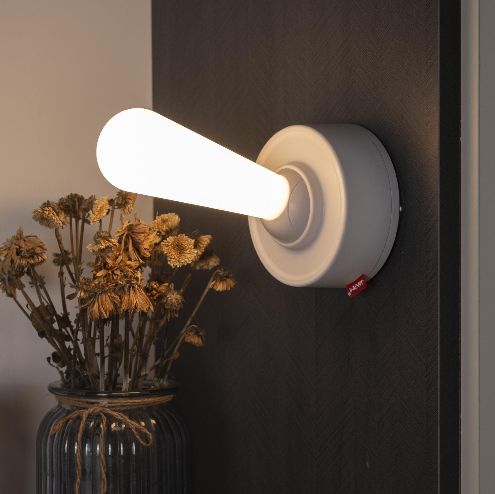 Joystick LED Table Lamp – Rechargeable, Adjustable & Multi-Purpose
