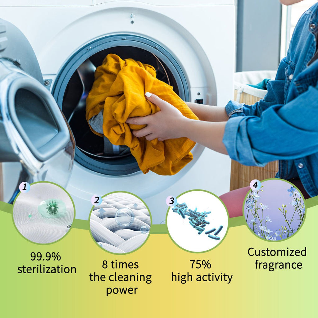 🌿 YUCO লন্ড্রি ডিটারজেন্ট শিটস – Smart & Eco-Friendly Laundry