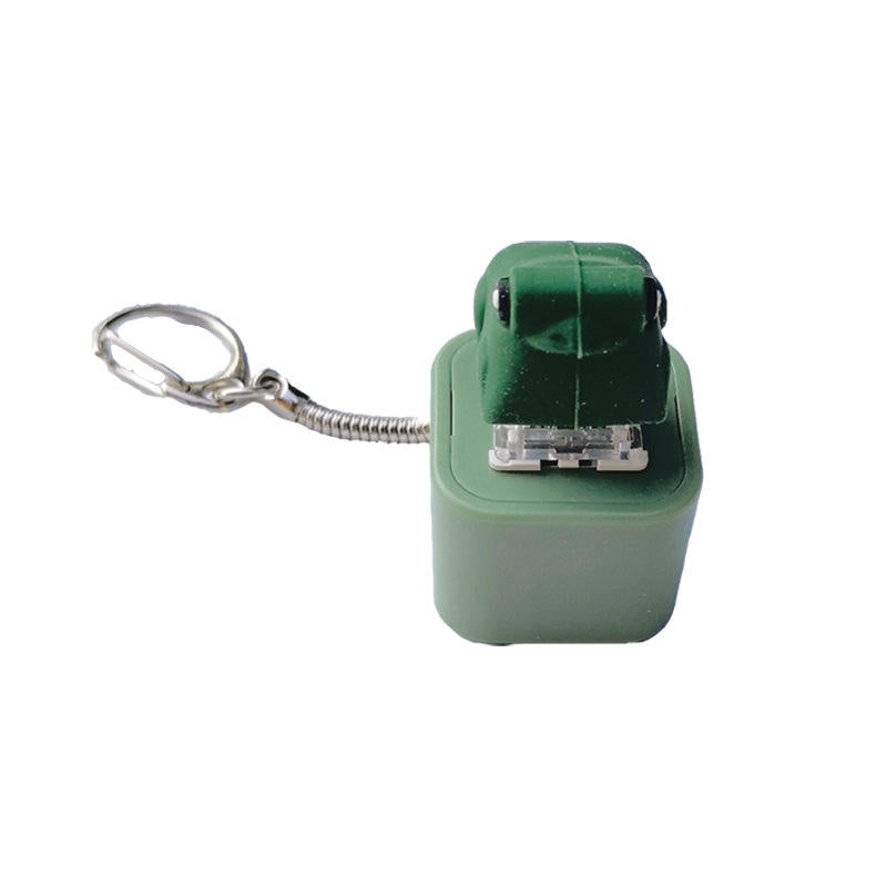 Creative Frog Sound & Light Keychain – Stress Relief Gadget