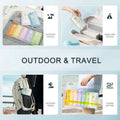 Pocket Raincoat For Adults 7 Combo Pack | Multiple Color