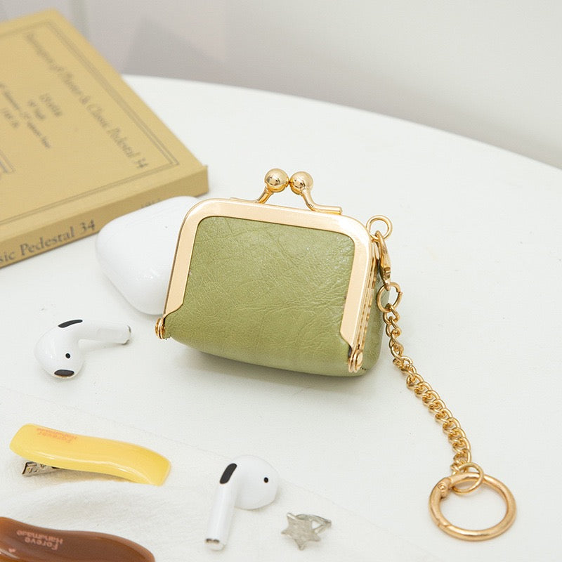 Mini Vintage Jewelry Case – Compact Coin Purse