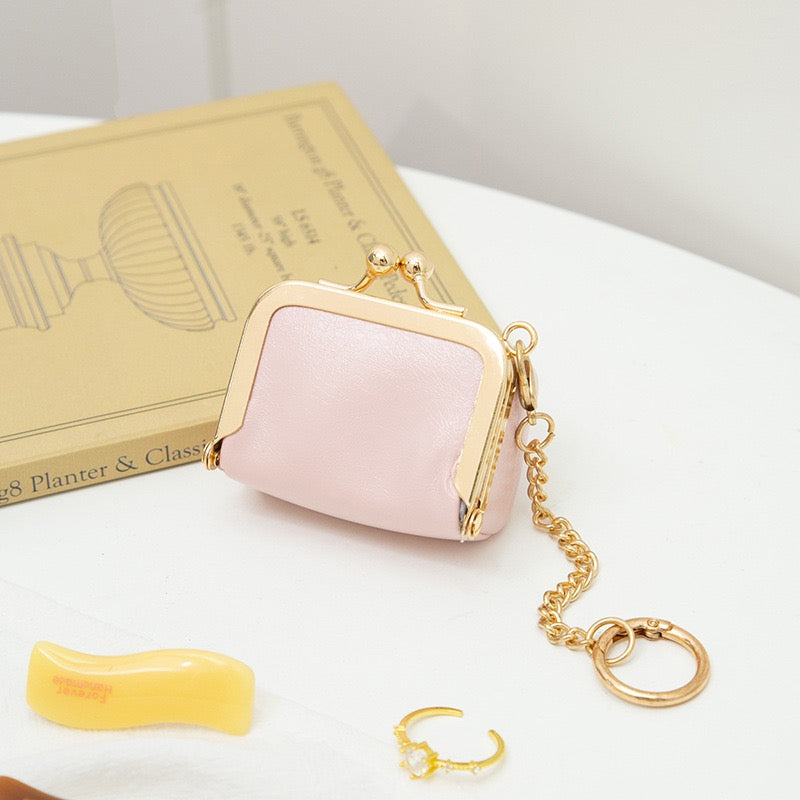 Mini Vintage Jewelry Case – Compact Coin Purse