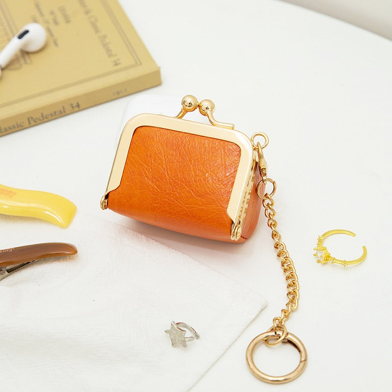Mini Vintage Jewelry Case – Compact Coin Purse