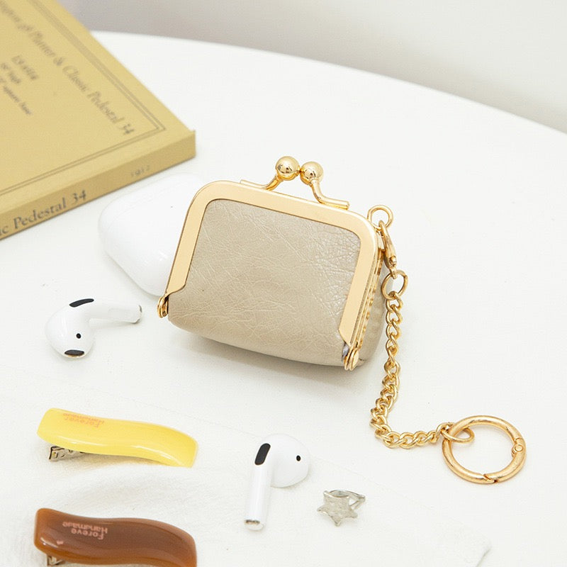 Mini Vintage Jewelry Case – Compact Coin Purse