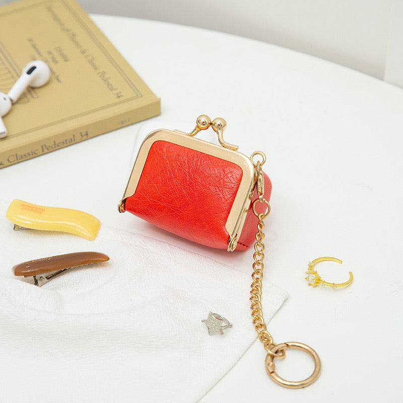 Mini Vintage Jewelry Case – Compact Coin Purse