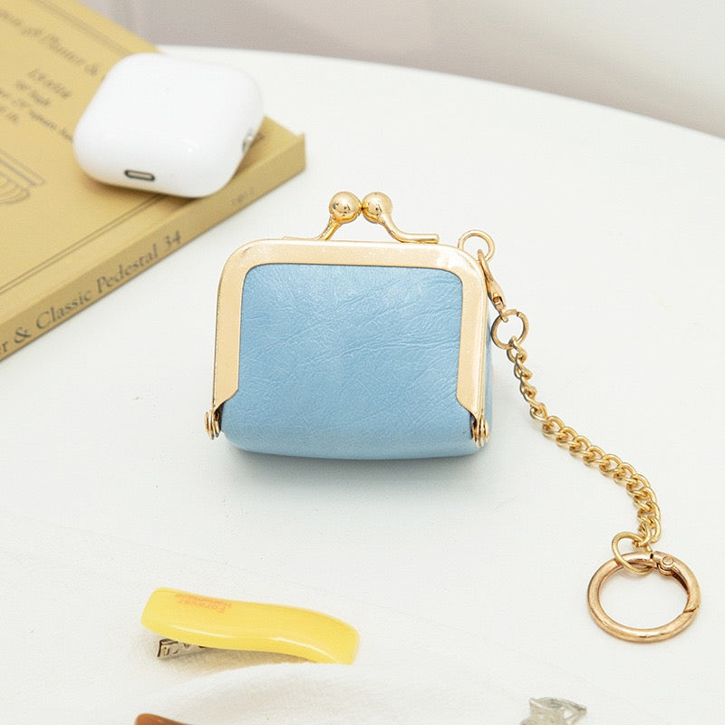 Mini Vintage Jewelry Case – Compact Coin Purse