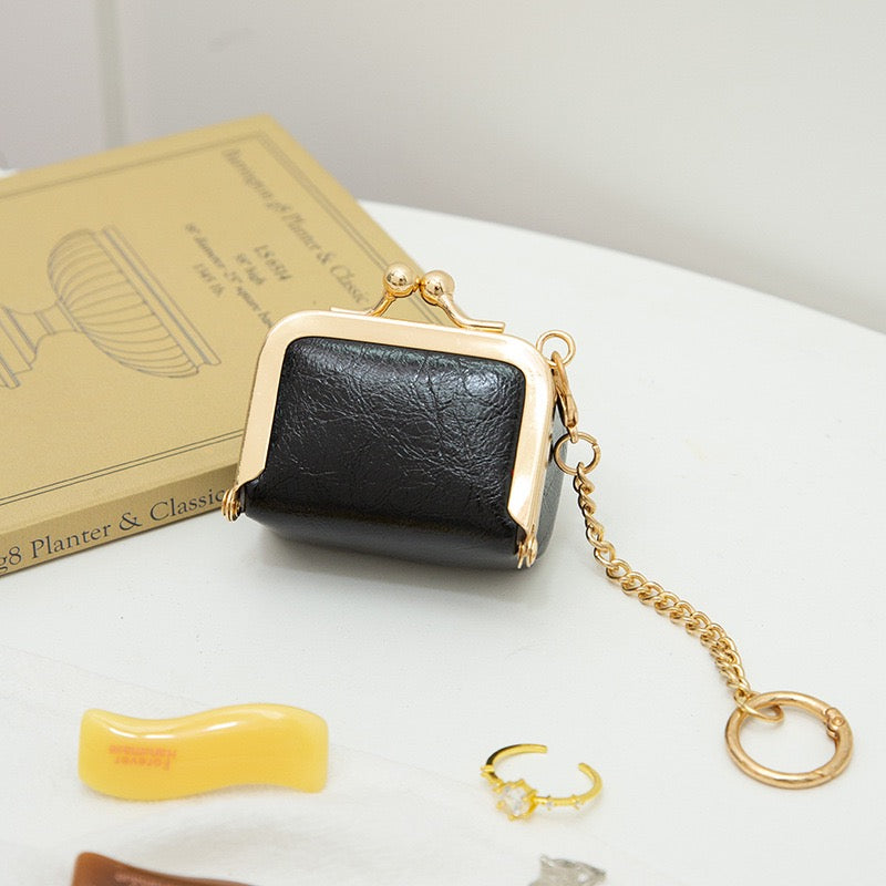 Mini Vintage Jewelry Case – Compact Coin Purse