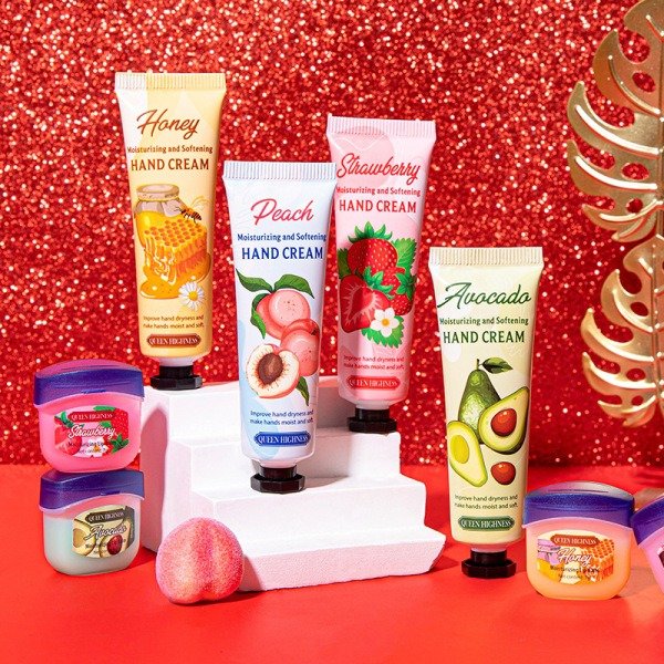 Queen Highness 8-Piece Hand Cream & Lip Balm Gift Set – Free Home Delivery