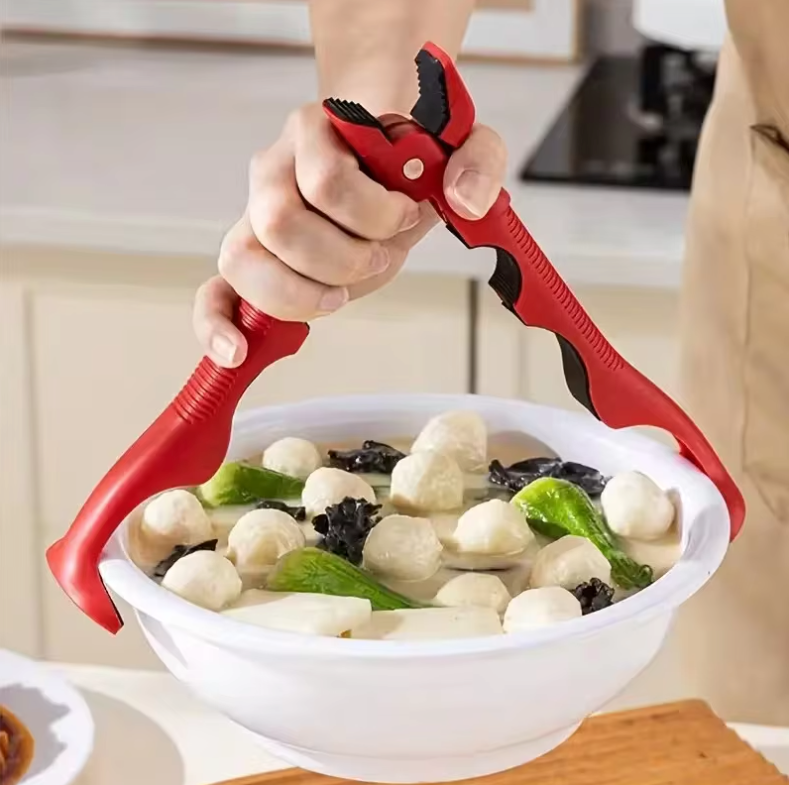 3-in-1 Heat-Resistant Bowl Holder & Bottle Opener