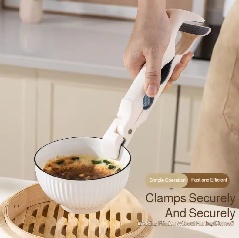 3-in-1 Heat-Resistant Bowl Holder & Bottle Opener