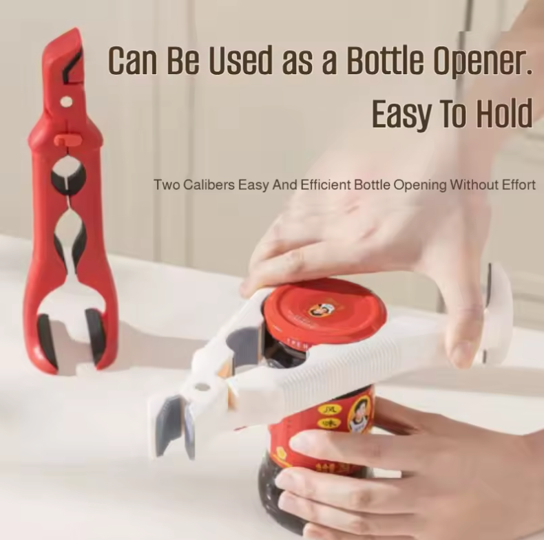 3-in-1 Heat-Resistant Bowl Holder & Bottle Opener