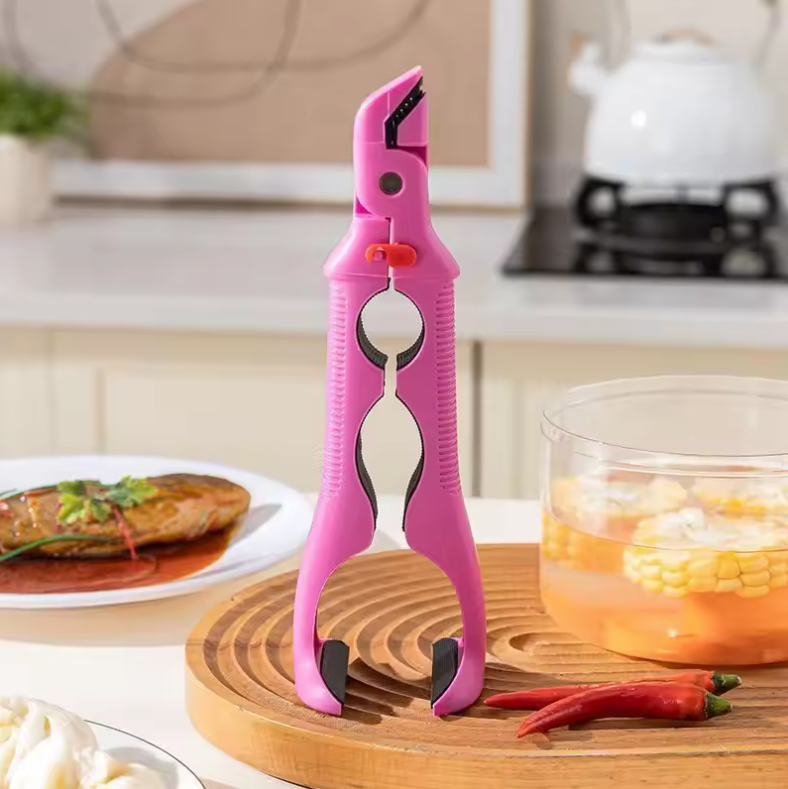 3-in-1 Heat-Resistant Bowl Holder & Bottle Opener
