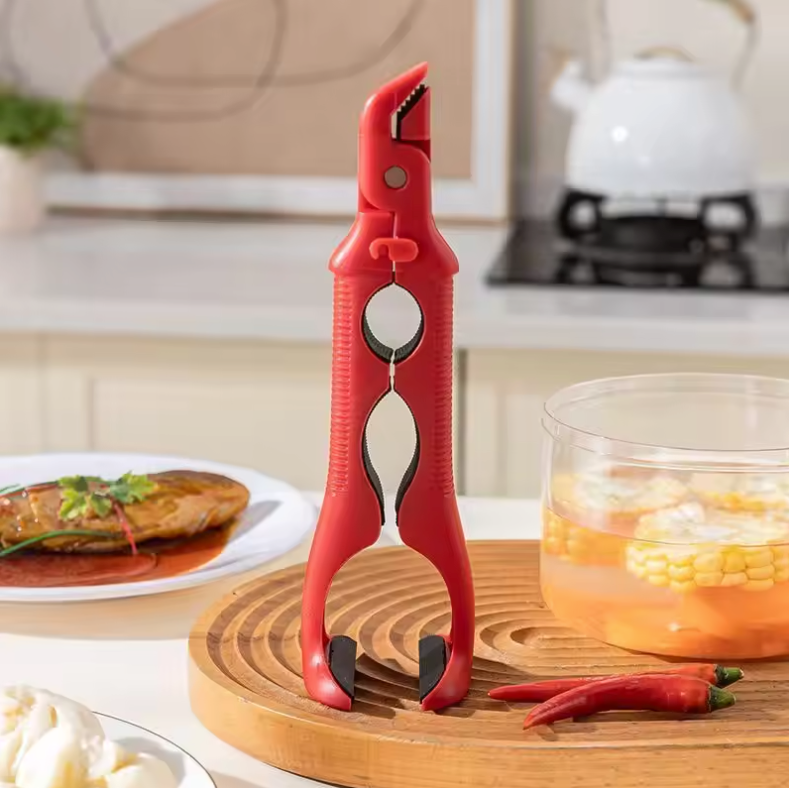 3-in-1 Heat-Resistant Bowl Holder & Bottle Opener