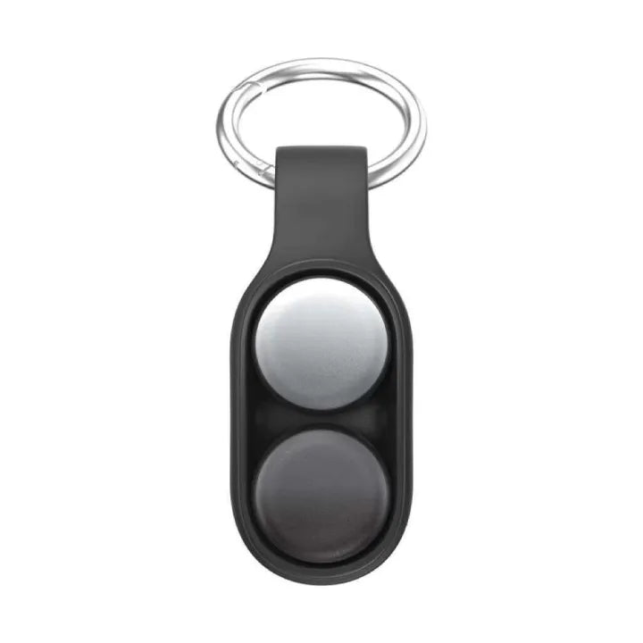 PopPuck Buckle Fingertip Fidget Magnetic Toy + Keyring